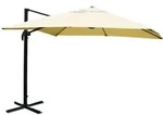 Mendler Gastronomie-Ampelschirm HWC-A96, Sonnenschirm, 3x4m (&Oslash;5m)...