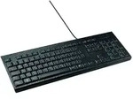 Kensington Tastatur KB100 Seiten EQ K63727DE schwarz