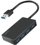 LogiLink USB Hub 3.2 4-Port Black