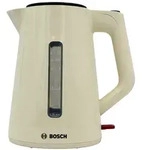 Bosch TWK1M127 Wasserkocher 1,7L creme