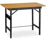 Relaxdays Werkbank klappbar, bis 100 kg, L&auml;ngenma&szlig;, Winkelmesser, HBT 76x100x60cm,