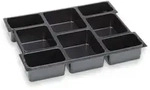 L-BOXX 1000010125 Zubeh&ouml;r f&uuml;r Aufbewahrungsbox Schwarz Einsatz-Set
