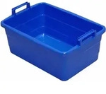 LOCKWEILER Wanne eckig 62 cm/45 l blau