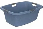 ROTHO W&auml;schewanne "Flowers" 50 l horizon blue 1756806161