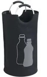 WENKO Flaschensammler Mod. Jumbo Schwarz