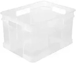 Keeeper - Aufbewahrungsbox 16L Transparent, Kollektion Bruno
