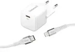 Intenso Power Adapter 30W, USB-C mit Lightning-Kabel