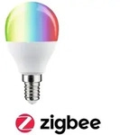 Paulmann Standard 230V Smart Home Zigbee 3.0 LED Tropfen E14 470lm 5W RGBW+ dimmbar