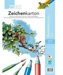 Zeichenkarton, 200 g/m2, DIN A3, holz- und chlorfrei, hochwei&szlig;