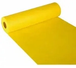 Starpak Tischl&auml;ufer, stoff&auml;hnlich, Vlies "soft selection" 24 m x 40 cm gelb