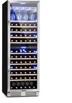 Klarstein Vinovilla Grande 165 Built-in Duo Weink&uuml;hlschrank 425l 165Fl. Glast&uuml;r