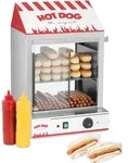 Royal Catering Hot Dog Steamer - 2000 W
