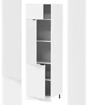 VCM K&uuml;chenm&ouml;bel Unterschrank Fasola Wei&szlig; H. 207 x B. 60 x T. 57 cm
