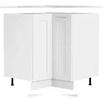 VCM K&uuml;chenm&ouml;bel Unterschrank Colura Wei&szlig; H. 82 x B. 76 x T. 76 cm