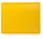 Hendi Schneidbretter HACCP Gastronorm 1/2, 260x320x12 mm, gelb