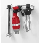 Hendi Stabmixer Profi Line 400 Set mit P&uuml;rierstab Schneebesen und Wandhalterung
