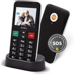 Senioren-Handy LUX &ndash; Komfort-Mobiltelefon mit Gro&szlig;tasten, SOS-Notruftaste &