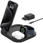 Belkin BoostCharge 3-in-1 Ladestation Qi2 15W, MagSafe