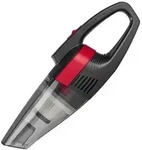 CLEANmaxx Akku-Handstaubsauger - 600 ml Inhalt - USB - Grau/Rot