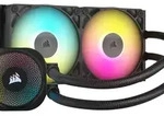 Cooler Corsair iCUE Link TITAN 240 RX RGB - Wasserk&uuml;hlung