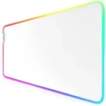 Titanwolf RGB Gaming Mauspad, Mousepad XL 800 x 300mm verbessert Pr&auml;zision &