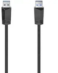 Hama 00200624 USB Kabel 1,5 m USB A Schwarz