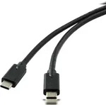 Renkforce USB 3.2 (Gen 2x2) Anschlusskabel [1x USB-C&reg; Stecker - 1x USB-C&reg; Stecker]