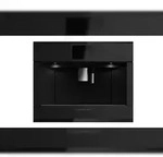 K&uuml;ppersbusch MattBlack Design Linie. Vollautomatische Kaffeemaschine mit
