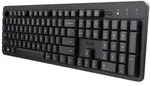 Trust ODY II Kabellose Tastatur Leise Flache Tasten QWERTZ