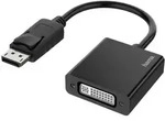 Hama 00200336 Videokabel-Adapter DisplayPort DVI-I Schwarz