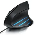 CSL Maus mit Kabel, 6400 DPI, Maus 6 Tasten, f&uuml;r Rechtsh&auml;nder, mit seitlichen LEDs,