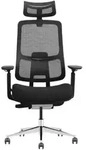 Ergonomischer B&uuml;rostuhl / B&uuml;rodrehstuhl, h&ouml;henverstellbar, Business Chair,