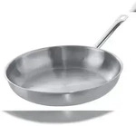 METRO PROFESSIONAL Bratpfanne, Edelstahl 18/10, &Oslash; 28 cm, H&ouml;he: 7.8 cm,