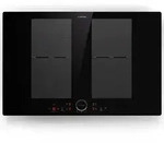 Klarstein Delicatessa 77 Flex Einbaukochfeld Induktion 4 Zonen 7000W Glaskeramik