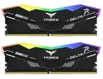 DDR5 32GB KIT 2x16GB PC 6000 Team T-Force Delta RGB CL30 FF7D532G6000HC30DC01 schwarz