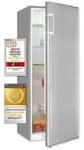 Exquisit Vollraumk&uuml;hlschrank KS320-V-H-040D inoxlook | Nutzinhalt: 242 L | 5