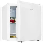 Exquisit Mini K&uuml;hlschrank KB45-0-011E weiss | Kompakt | Nutzinhalt: 45 L 