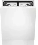 Electrolux Vollintegrierter-Geschirrsp&uuml;ler / 60cm / ComfortLift / E / Besteckkorb /
