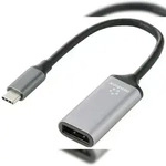 Renkforce USB-C&reg; / DisplayPort Adapterkabel USB-C&reg; Stecker, DisplayPort Buchse 0.15