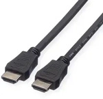 VALUE HDMI High Speed Kabel mit Ethernet, LSOH, schwarz, 3 m