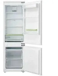 Midea Einbauk&uuml;hlschrank / Gefrierkombi 178 cm LED NO Frost Schleppt&uuml;r...