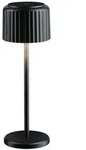 Paulmann Solar Akkuleuchte Else IP44 dimmbar 2700K Schwarz 94878