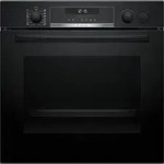Bosch Serie 6 HRG578CB7 Einbau-Backofen mit Dampfunterst&uuml;tzung, 60 x 60 cm, Schwarz