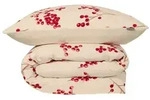 Schiesser Bettw&auml;scheset Rowan - Feinbiber - 2-teilig - 135 x 200 cm - Creme