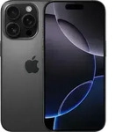 Apple iPhone 16 Pro 5G 256GB 8GB RAM Dual Titan Schwarz DE