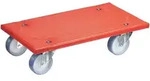 WAGNER Transporthilfe ANTI-RUTSCH - 57,5 x 30 x 14 cm, Bespannung&Rollen ultrasoft &Oslash;