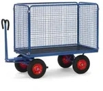 Fetra Handpritschenwagen, Tragl. 1000kg, Ladefl. LxB 1600x900mm,...