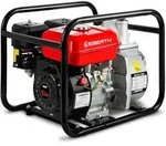 EBERTH 5,5PS Wasserpumpe 30.000l/h, 30m F&ouml;rderh&ouml;he, 2" Anschluss,