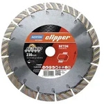 Norton Clipper Diamanttrennscheibe Extreme Beton Silencio - 230 x 22,2 H&ouml;he 17mm