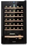 Klarstein Barossa 32 Uno Weink&uuml;hlschrank 1 Zone 95 Liter / 36 Flaschen Touch-Display